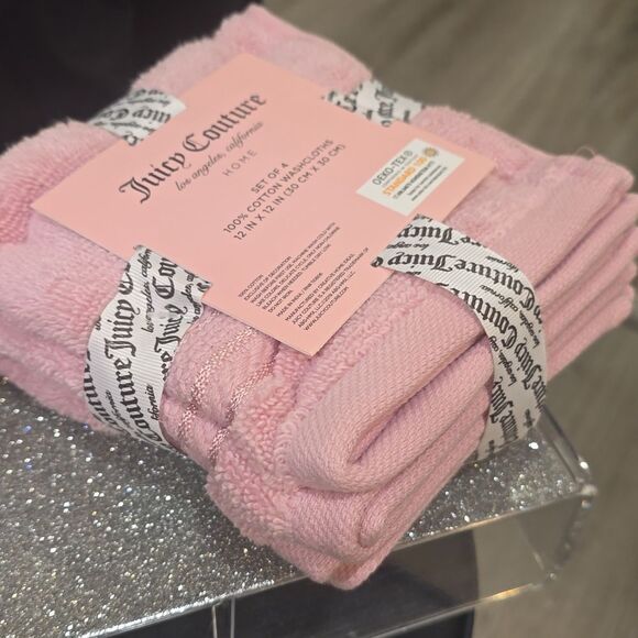 Juicy Couture Home Hand & Wash Towel Set - Picture 8 of 8